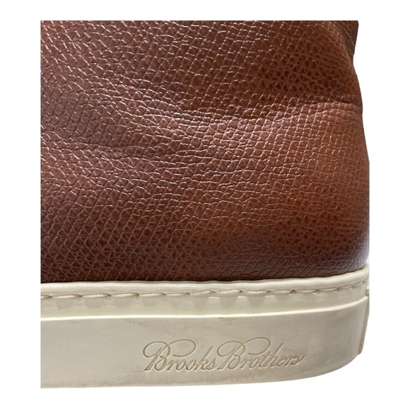 Brooks Brothers, Chukka Sneaker, Brown size 9.5 main image 5